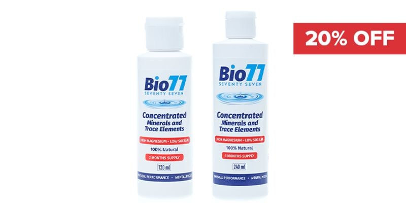 20% Off Bio77 Range Cover Image